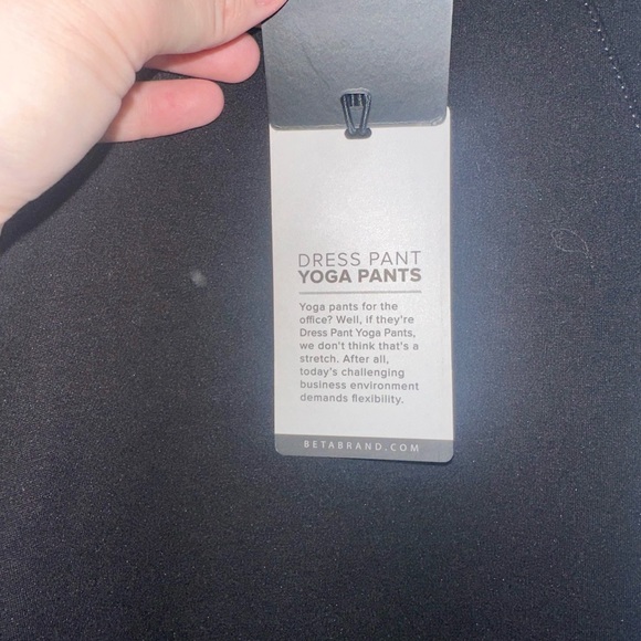 NWT Betabrand Yoga Dress Pants - Picture 4 of 6
